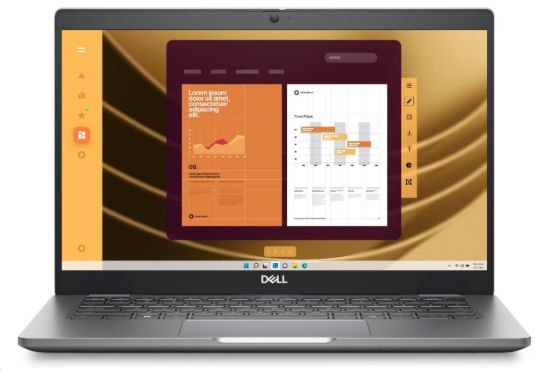 Obrázek DELL NTB Latitude 5350/ U7 165U/ 16GB/ 512GB SSD/ 13.3" FHD/ IR Cam & Mic/ FgrPr/ SmtCd/ Backlit Kb/ W11 Pro/ 3Y PS NBD