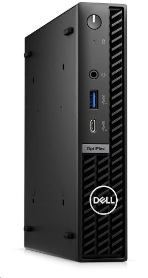 Obrázek DELL PC OptiPlex Micro 7020 MFF/ TPM/ i5 14500T/ 8GB/ 512GB SSD/ 90W Type- C/ WLAN/ vPro/ Kb/ Mouse/ W11 Pro/ 3Y PS NBD