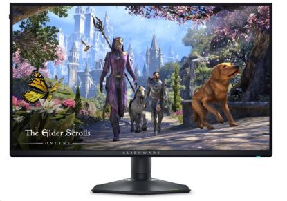 Obrázek DELL LCD GAME- AW2725QF - 27"/ IPS/ LED/ 3840x2160/ 16: 9/ 180Hz/ 1ms/ 1000: 1/ 400 cd/ m2/ HDMI/ DP/ VESA/ 3YNBD (210- BNHT)