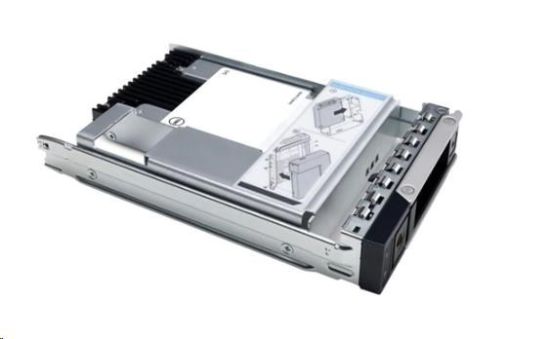 Obrázek DELL 480GB SSD SATA Mixed Use 6Gbps 512e 2.5in with 3.5in HYB CARR CK - T160