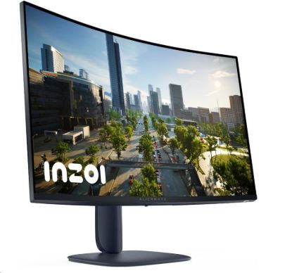 Obrázek DELL LCD GAME- AW3225DM - 32"/ VA/ LED/ 2560x1440/ 16: 9/ 180Hz/ 1ms/ 3000: 1/ 400 cd/ m2/ HDMI/ DP/ VESA/ 3YNBD (210- BQWN)