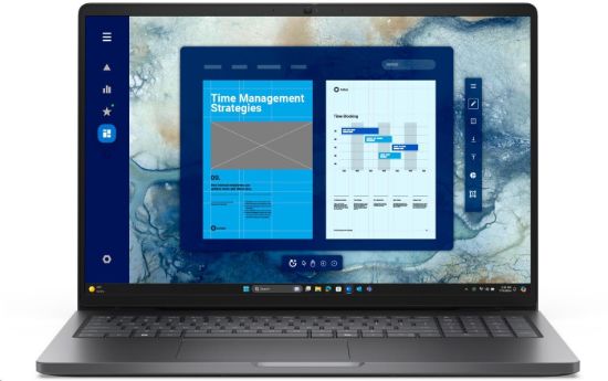 Obrázek DELL NTB Pro 16 PC16250/ U5- 235U/ 16GB/ 512SSD/ 16" FHD+ / IR Cam & Mic/ 65W/ WLAN/ vPro|Backlit Kb/ W11 Pro/ 3Y PS NBD