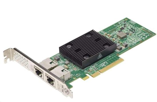Obrázek BAZAR Broadcom 57416 Dual Port 10Gb Base-T PCIe Adapter Low Profile Customer Install - rozbaleny