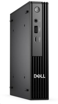 Obrázek DELL PC Pro Micro QCM1250/ / TPM/ U5- 235T/ 8GB/ 512GB SSD/ 90W Type- C/ WLAN/ Kb/ Mouse/ W11 Pro/ 3Y PS NBD