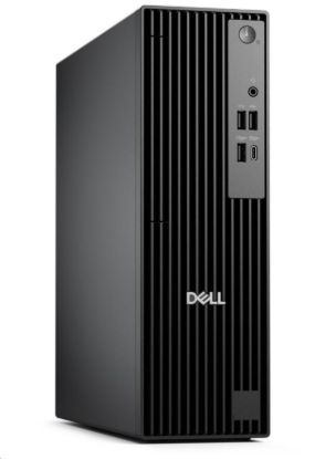 Obrázek DELL PC Pro Slim QCS1250/ 180W/ TPM/ U5- 235/ 8GB/ 512GB SSD/ Integrated/ Kb/ Mouse/ W11 Pro/ 3Y PS NBD