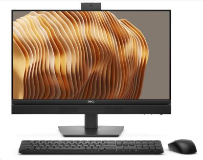 Obrázek DELL PC AiO Pro 24 All- in- One QC24250/ TPM/ U7- 265/ 16GB/ 512GB SSD/ Touch/ Integrated/ Adj Stand/ WLAN/ Kb&Mse/ W11 Pro/ 3Y PS NBD