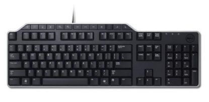Obrázek DELL Keyboard : US/ Euro (QWERTY) DELL KB- 522 Wired Business Multimedia USB Keyboard Black (Kit)