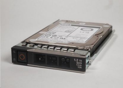 Obrázek DELL 1.2TB 10K RPM SAS ISE 12Gbps 512n 2.5in Hot- plug Hard Drive CK R260, R360, R660, R760, R470, R670, R770, R6xx5, R7xx5, T560