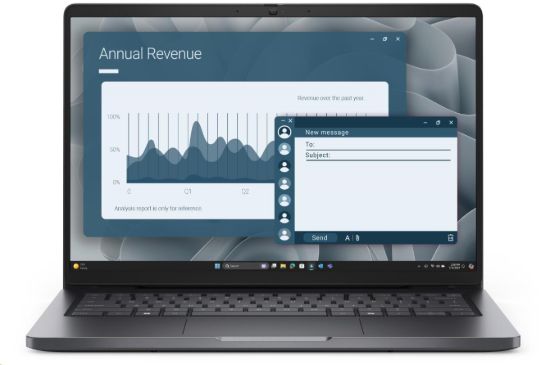 Obrázek DELL NTB Pro 14 PC14255/ AMD Ryzen 5 220/ 8GB/ 512GB SSD/ 14" FHD+/ 3 Cell/ 65W/ WLAN/ Backlit Kb/ W11 Pro/ 3Y PS NBD