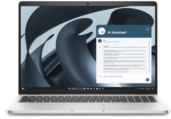 Obrázek DELL NTB Pro 16 Plus PB16255/ AMD Ryzen 5 220/ 16GB/ 512SSD/ 16" FHD+ / IR Cam/ 65W|WLAN|Backlit Kb|W11 Pro|3Y PS NBD