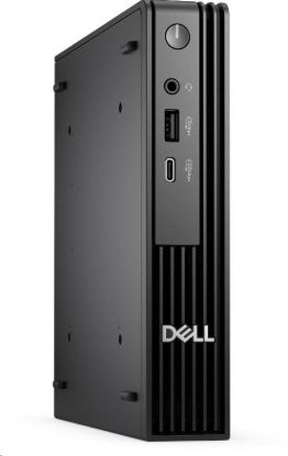 Obrázek DELL PC Pro Micro QCM1255/ TPM/ AMD Ryzen 5 PRO 8600GE/ 16GB/ 512GB SSD/ 65W/ WLAN/ Kb/ Mouse/ W11 Pro/ 3Y PS NBD