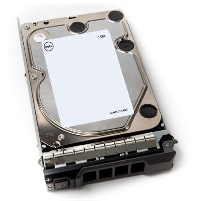 Obrázek DELL 2TB 7.2K RPM SATA 6Gbps 512n 3.5in Hot- plug Hard Drive CK T350, T550, R250, R350, R450, R550, R650, R750, R6515