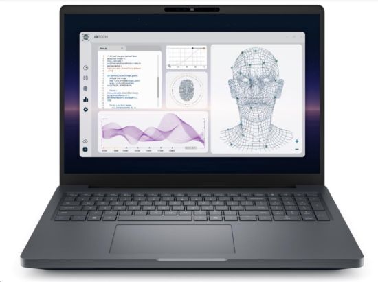 Obrázek DELL NTB Pro Max Plus 16 MB16250/ U7- 265HX/ 32GB/ 1TSSD/ 16" FHD+/ IR Cam/ NVI RTX 1000/ 280W Type- C/ WLAN/ Bck Kb/ W11P/ 3Y PS NBD