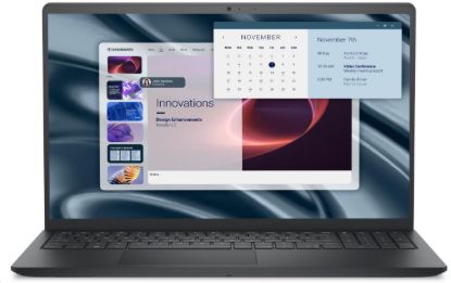 Obrázek DELL NTB Pro 15 Essential PV15255/ AMD R5 7520U/ 8GB/ 512SSD/ 15.6" FHD/ AMD Radeon 610M/ 65W/ WLAN/ Backlit Kb/ W11P/ 3Y PS NBD