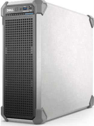 Obrázek DELL SRV PowerEdge T160 / 2x2.5"6325P Cabled/ 1x32GB/ 1x480GB SSD SATA/ 1x300W/ H355/ iDRAC9 Ent/ 3Yr Basic NBD