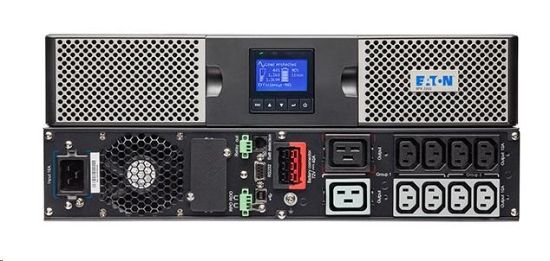 Obrázek Eaton 9PX 2200i RT2U Li- Ion, UPS 2200VA / 2200 W, LCD, rack/ tower