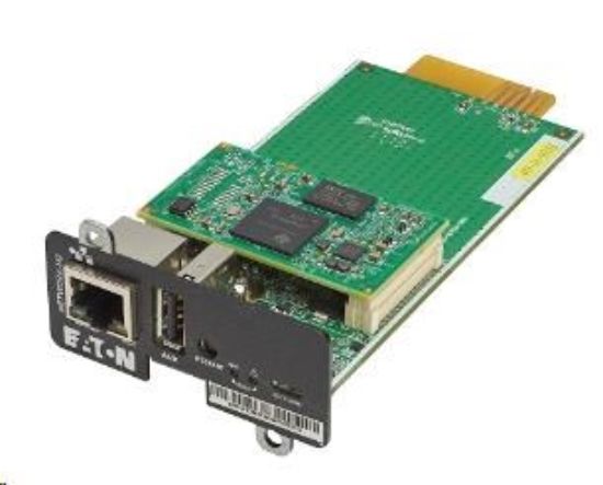 Obrázek Eaton Komunikační karta M3 MS Web/ SNMP Gigabit (pro 5P, 5PX, 9PX, 9SX, 9E, 93PS, 93PM, 93E)
