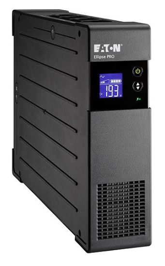 Obrázek Eaton Ellipse PRO 1200 FR, 750 W, UPS 1200VA, 8 zásuvek, LCD, české zásuvky