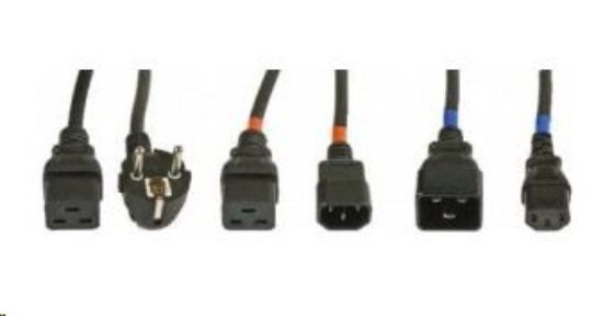 Obrázek Eaton 10A FR/ DIN sada napájecích kabelů pro HotSwap MBP