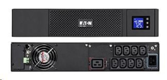 Obrázek Eaton 5SC 2200i RT2U, UPS 2200VA / 1980W, 8 zásuvek IEC, LCD, rack/ tower