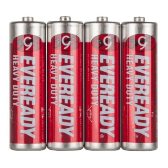 Obrázek Energizer R6/ 4P Eveready Red AA 4pack