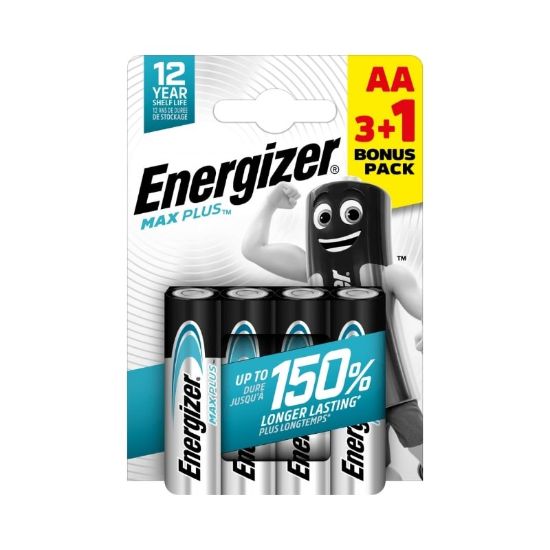 Obrázek Energizer LR6/ 4 Max Plus AA 3+1 zdarma