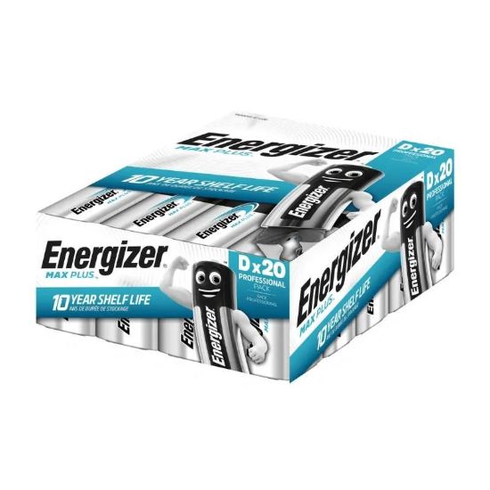 Obrázek Energizer LR20/ 20 Industrial D 20pack