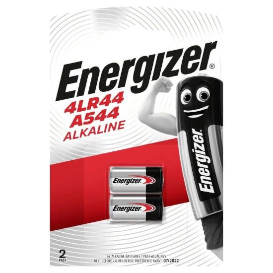 Obrázek BAZAR - Energizer 4LR44 B2 - Poškozený obal (Komplet)