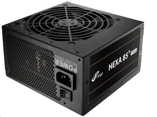 Obrázek Fortron zdroj 650W HEXA 85+ PRO 650, full range, ATX, Bronze, DC/ DC