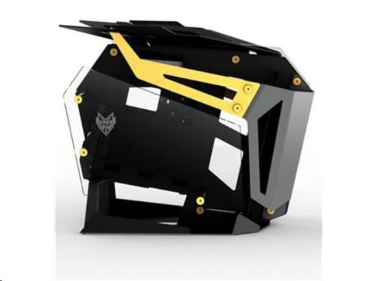 Obrázek Fortron skříň T- Wings CMT710 Gold, Dual System, průhledná bočnice
