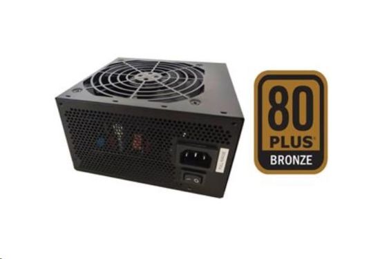 Obrázek Fortron zdroj FSP500- 50AAC 80PLUS BRONZE, 500W, černá