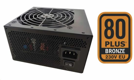 Obrázek Fortron zdroj 550W FSP550- 51AAC 80PLUS BRONZE 230V EU, bulk, černá