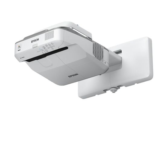 Obrázek EPSON projektor EB-685W, 1280x800, 3500ANSI, HDMI, VGA, SHORT, LAN, 9.000h ECO životnost lampy, 5 LET ZÁRUKA