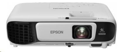 Obrázek BAZAR - EPSON projektor EB-FH52,1920x1080,4000ANSI, 16000:1,VGA, HDMI, USB, WiFi - poškozený obal