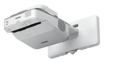 Obrázek BAZAR - EPSON projektor EB-685W - 1280x800, 3500ANSI, HDMI, VGA, SHORT, LAN,9000h lampa, 5 LET ZÁRUKA - poškozený obal