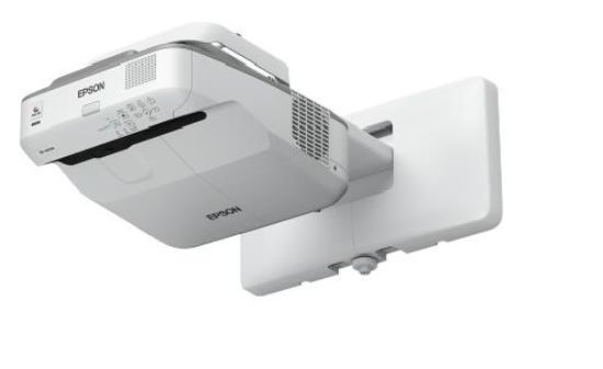 Obrázek BAZAR - EPSON projektor EB-685W - 1280x800, 3500ANSI, HDMI, VGA, SHORT, LAN,9000h lampa, 5 LET ZÁRUKA - poškozený obal