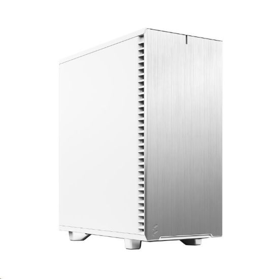 Obrázek FRACTAL DESIGN skříň Define 7 Compact White Solid, USB 3.1 Type- C, 2x USB 3.0, bez zdroje, mATX