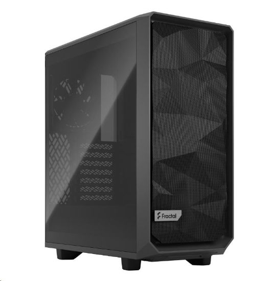 Obrázek FRACTAL DESIGN skříň Meshify 2 Gray TG Light Tint, USB 3.1 Type- C, 2x USB 3.0, bez zdroje, E- ATX