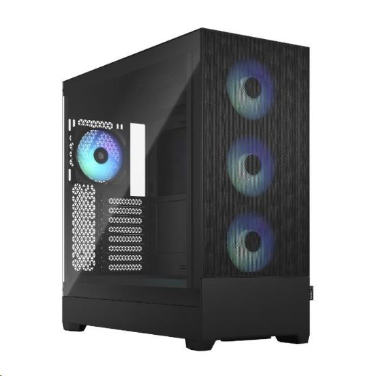 Obrázek FRACTAL DESIGN skříň Pop XL Air RGB Black TG Clear Tint, 2x USB 3.0, bez zdroje, E- ATX