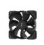 Obrázek FRACTAL DESIGN ventilátor Aspect 12 PWM Black, 120mm
