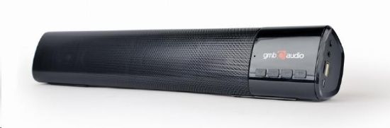 Obrázek GEMBIRD repro Bluetooth SoundBar 10W, černá