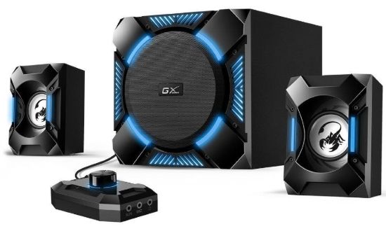 Obrázek GENIUS reproduktory GX GAMING SW- G2.1 1200/ 2.1/ 36W/ černá