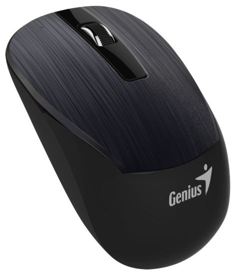 Obrázek GENIUS myš NX- 7015/ 1600 dpi/ Blue- Eye senzor/ bezdrátová/ černá