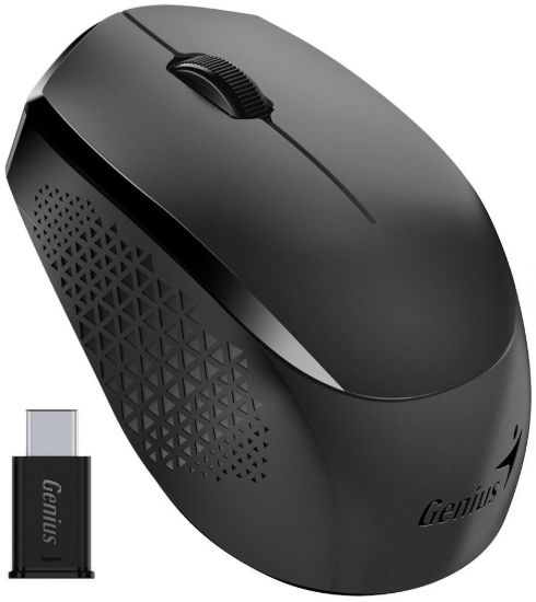Obrázek GENIUS myš NX- 8000S Type- C/ 1200 dpi/ USB- C/ bezdrátová/ tichá/ černá
