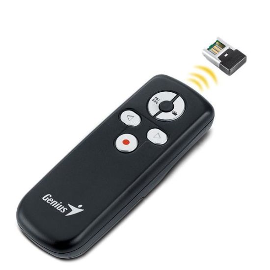 Obrázek GENIUS prezentér Wireless Media Pointer 100, USB