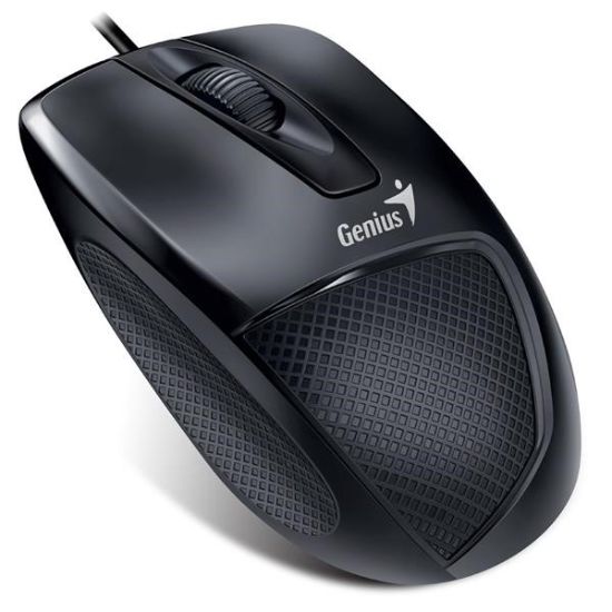 Obrázek GENIUS myš DX- 150X, drátová, 1000 dpi, USB, černá