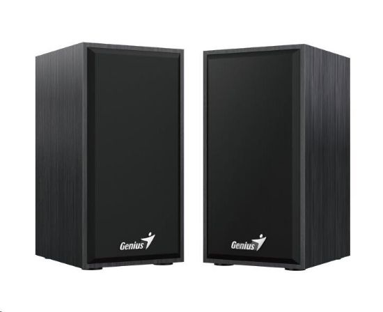 Obrázek GENIUS repro SP- HF180, 2.0, 6W, dřevěné, černé