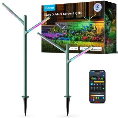 Obrázek Govee RGBWW zahradní světlo 2ks Matter