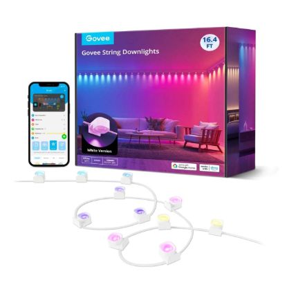 Obrázek Govee RGBIC stropní LED String Downlights 5m