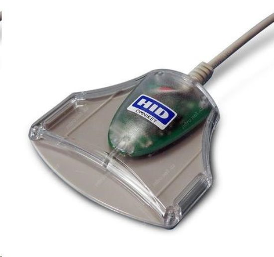 Obrázek OMNIKEY 3021 čtečka SMART karet (elektronické občanské průkazy) USB- HID